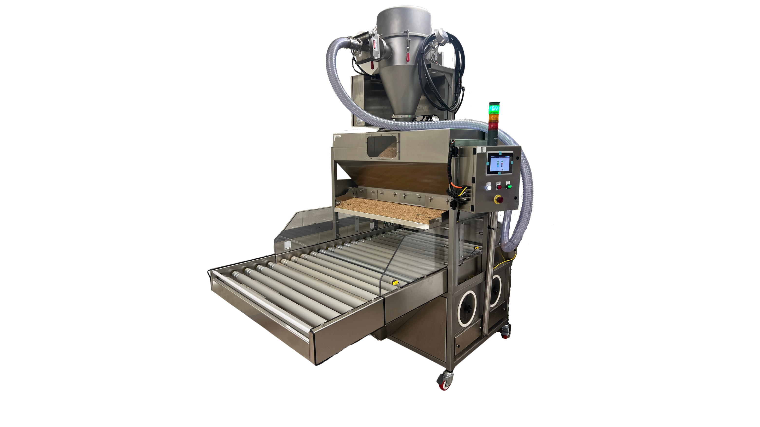 506 Rainfall Bedding Dispenser