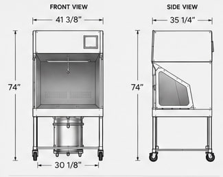 16 Series Stand-Alone Bedding Dump Station - Photo 7