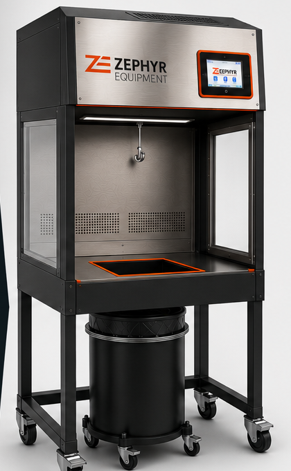 16 Series Stand-Alone Bedding Dump Station